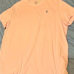 Polo by Ralph Lauren Men's Pink T-Shirt